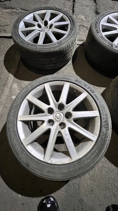 Колеса на лексус