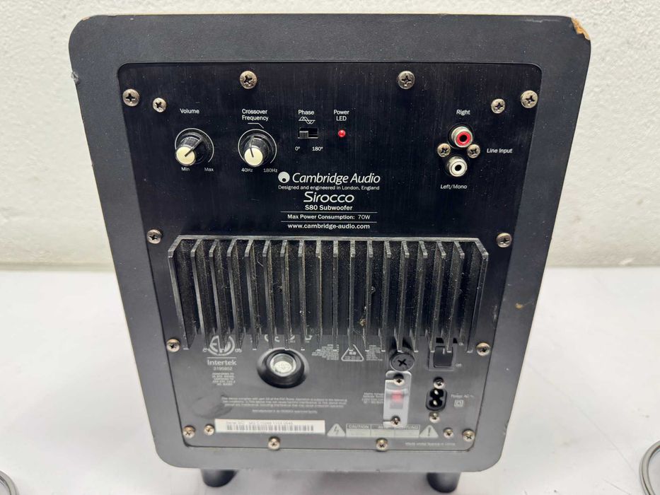 Тонколони с буфер - Cambridge