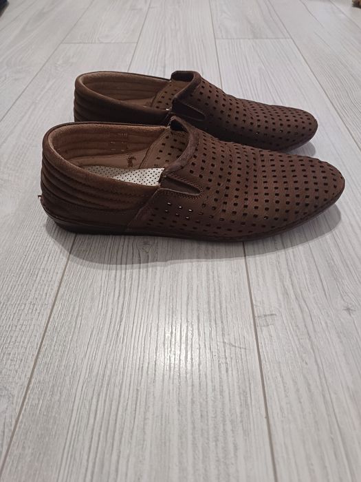 Pantofi bărbați din piele ecologică