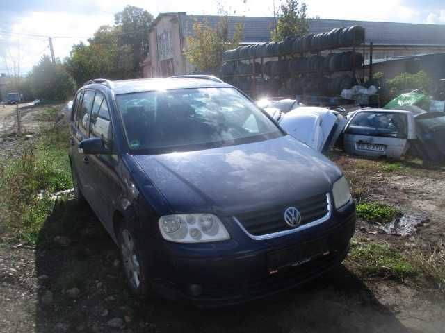 Piese VW TOURAN an 2006 motor 2,0 diesel TDI 140 cai BKD originale