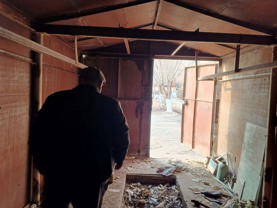 Гараж 5 лист сотилади