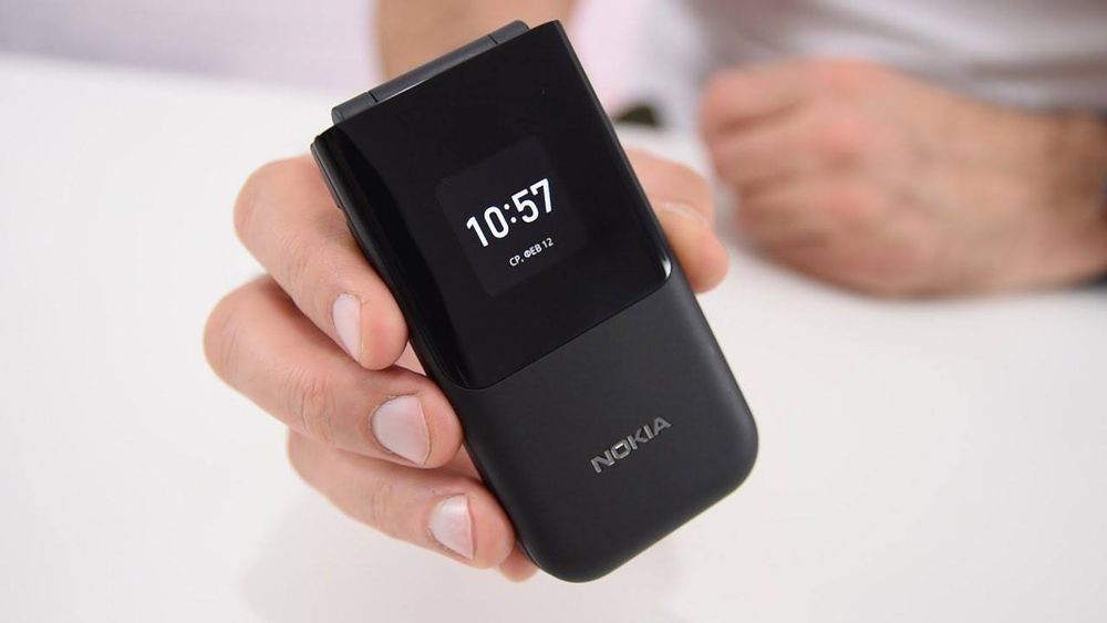 [Новый] Yengi Nokia Flip 2720 / Sifati zoʻr