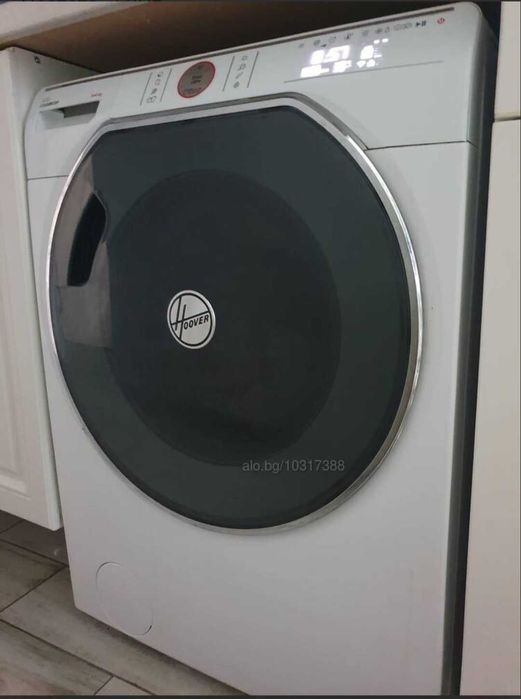 Пералня със сушилня 9/6кг - HOOVER AWDPD496LHR/1-S