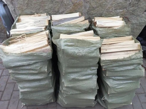 Продам дрова в мешках