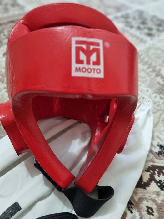 Шлем и перчатки!