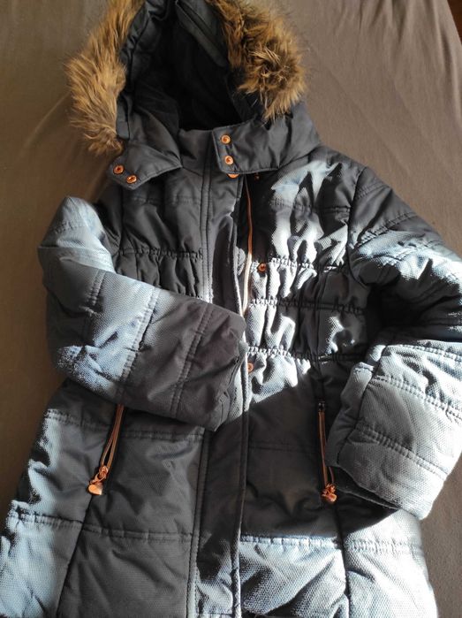 Зимно яке за момиче р-р 128