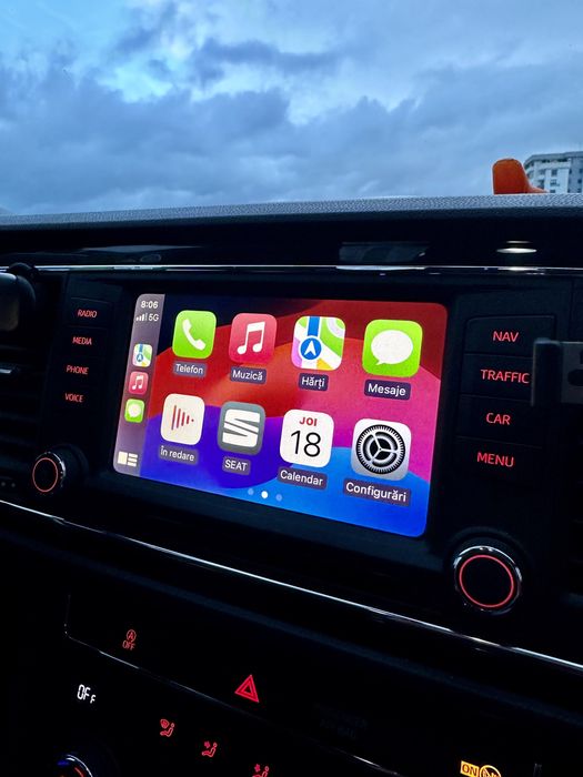 Activare FullLink | Carplay | Android Auto | SEAT