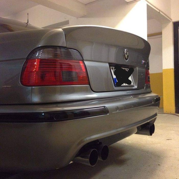 Бмв е39 Спойлер за багажник / Bmw E39 CSL Spoiler