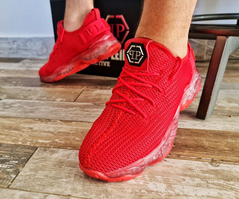 Sneakersi 44,Adidasi Philipp Plein Originali,Factura,NOI,Cadoul Ideal