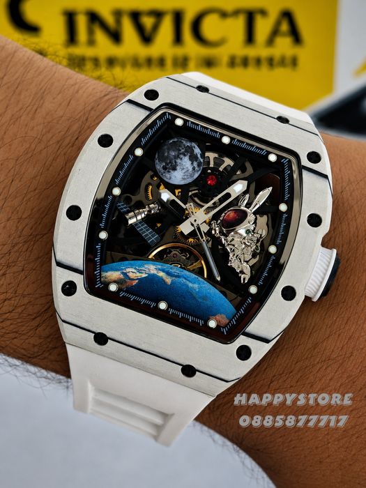 INVICTA Interstellar automatic 42 mm, Инвикта нов мъжки часовник