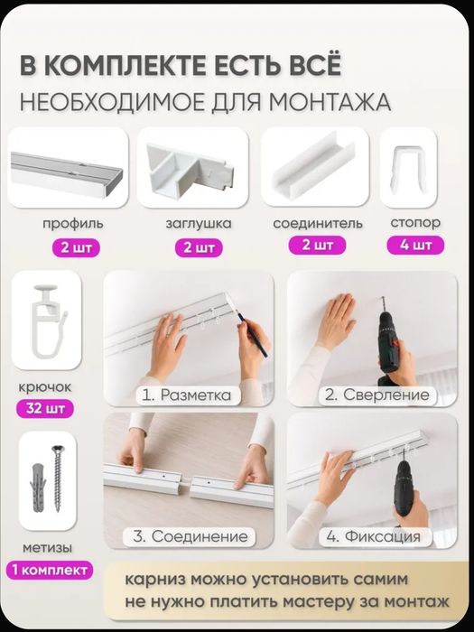 Карниз потолочный