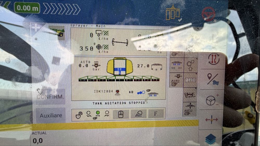 Sprayer john deere m740i, m732, met john deere, pulverizator john deere