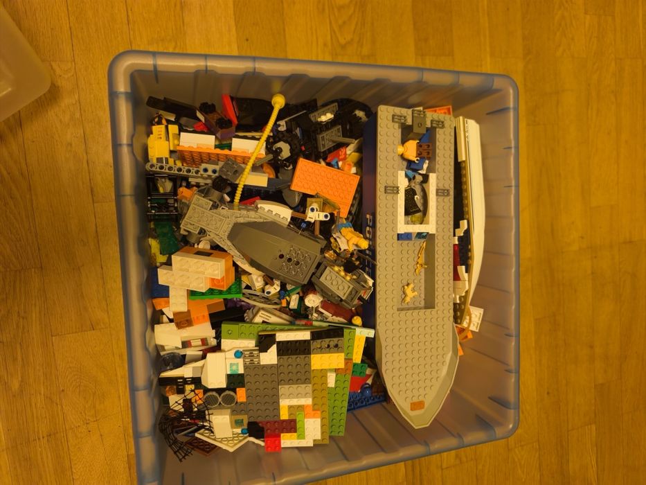Голям микс Lego части