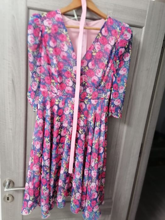 Rochie Magda Ciclam - mărime L