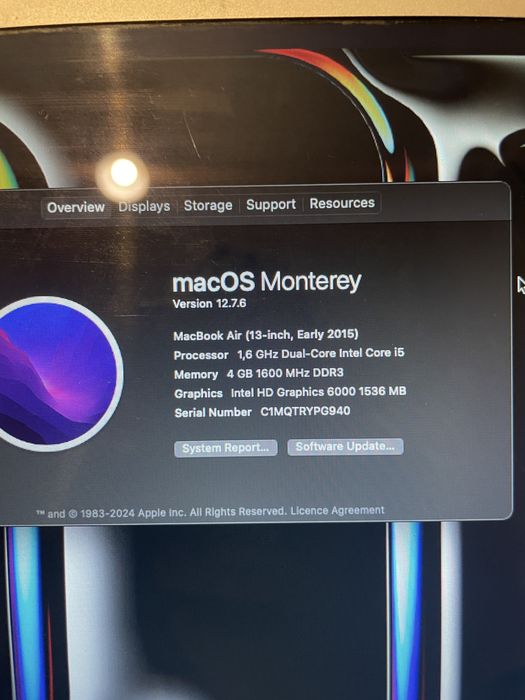 Macbook Air 15 инча