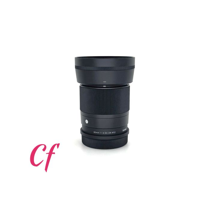 Sigma 30mm F1.4 DC DN Contemporary – Montură L (Panasonic / Leica)