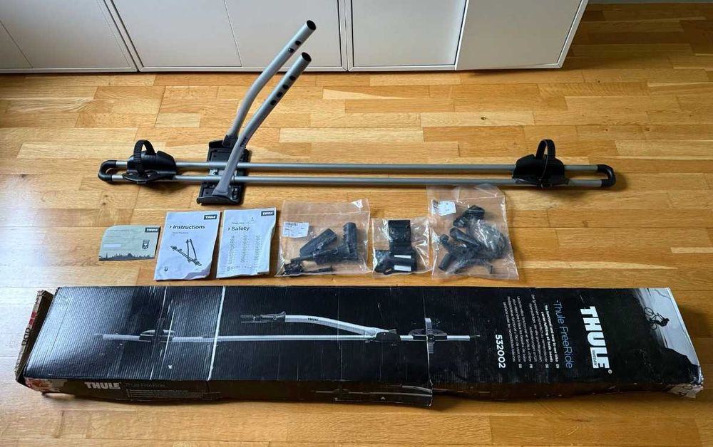 Продавам велобагжник Thule FreeRide 532