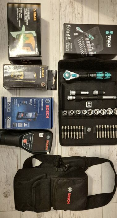 Trusa wera.telemetru detector.laser