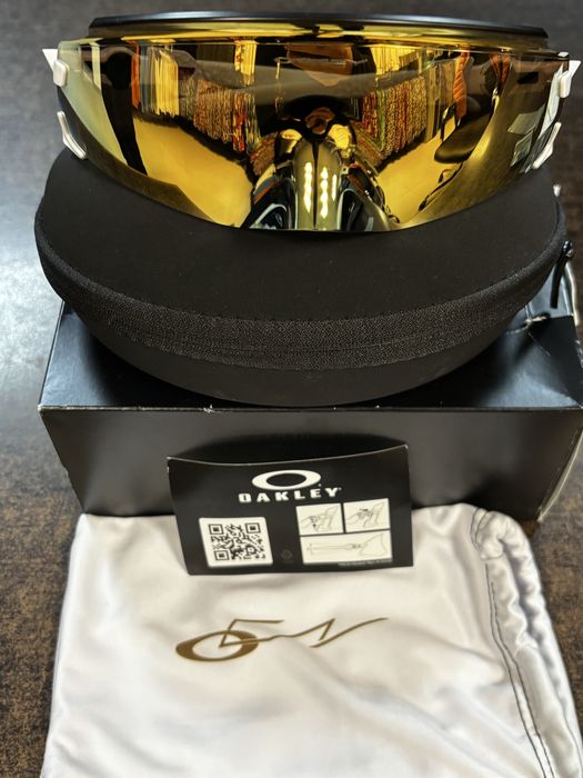 Oakley Kato Cavendish Edition glasses - Cavendish White Prizm 24k