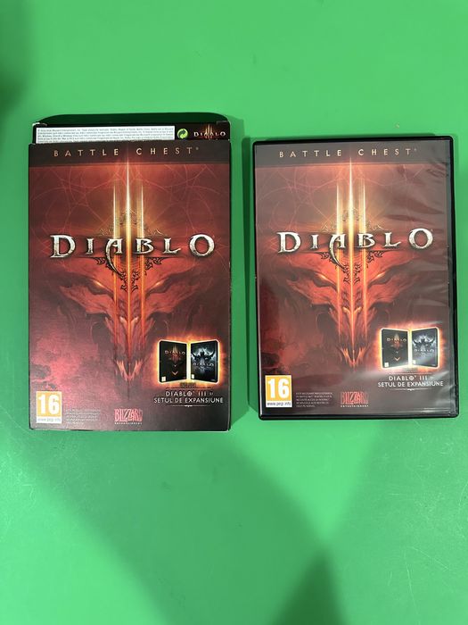Diablo III & Reaper of Souls Battle Chest Colectie