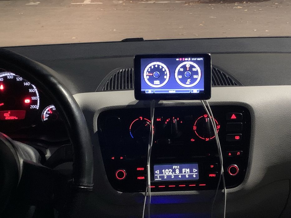 Volkswagen up 2016 cu GPL