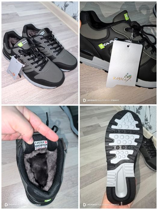 Новые зимние кроссовки от KAJILA