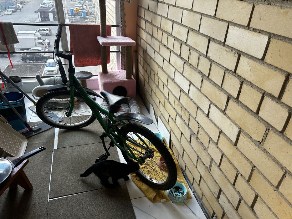 детский велосипед