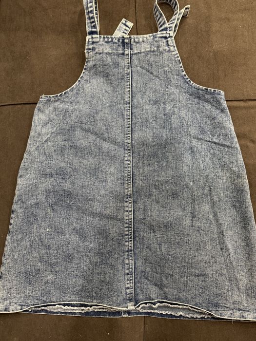 Джинсовый сарафан