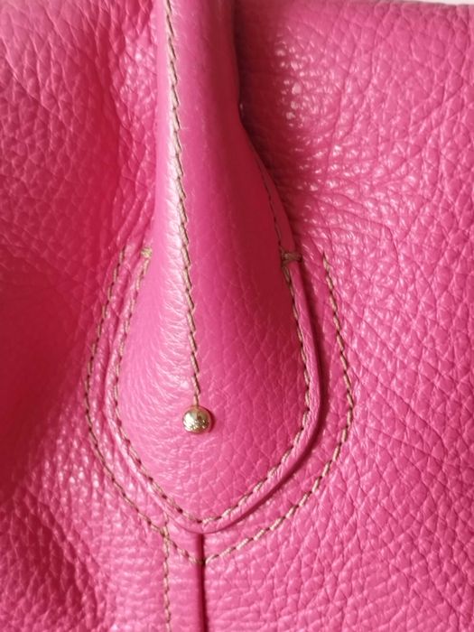 Lancel естествена телешка кожа