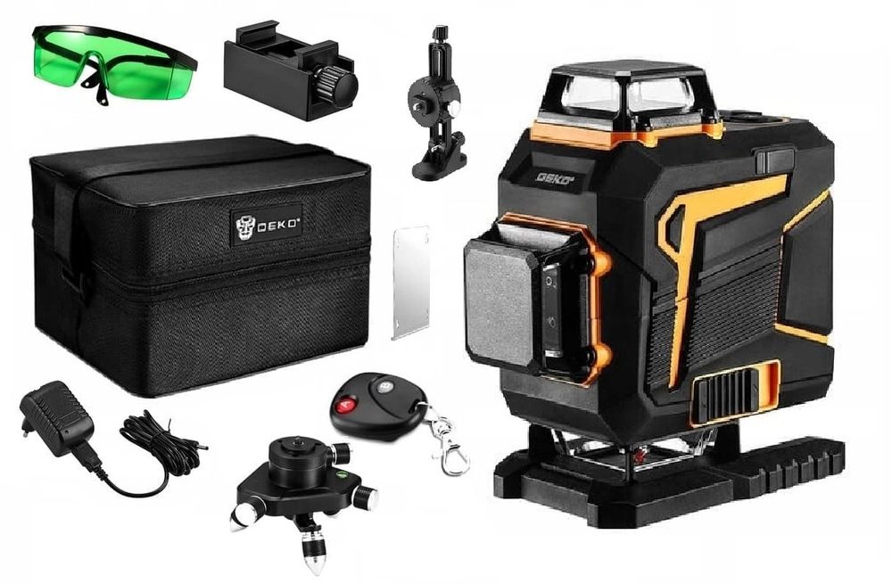 Лазерен Нивелир Deko DKLL16PS1 / 4D