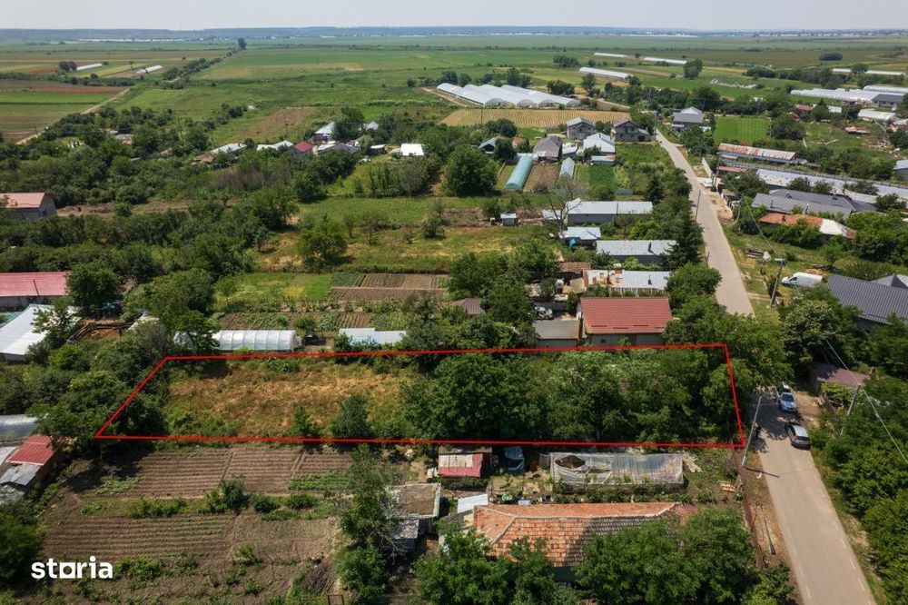 Varasti - loc Obedeni | teren intravilan | strada asfaltata