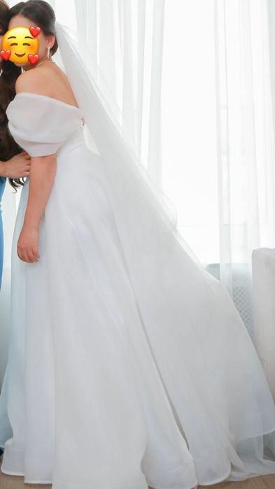 Продам свадебное платье