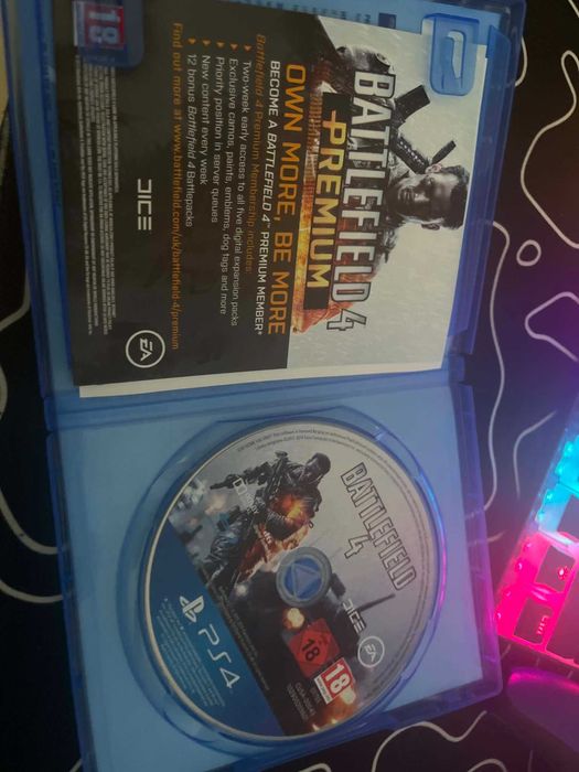 BATTLEFIELD 4 за ps4  и ps5
