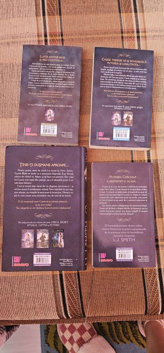 Seria Cercul Secret LJ Smith