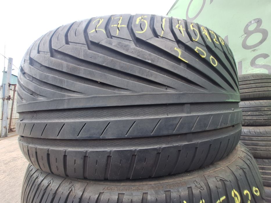 2 anvelope vara 275/45r20  Uniroyal Montaj Gratuit