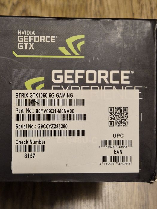 GeForce GTX 1060 6GB