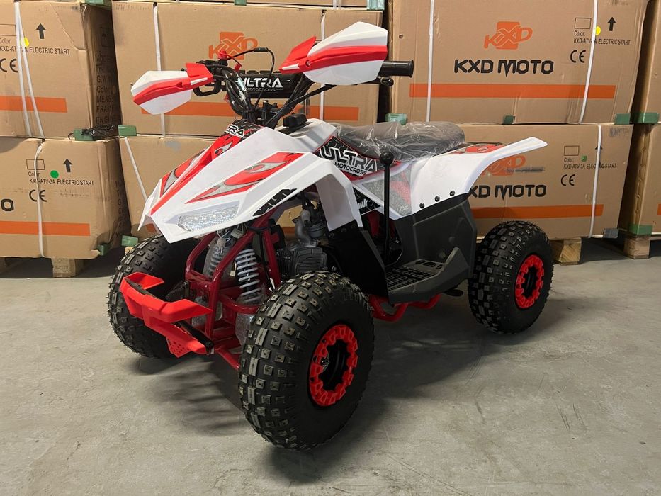 ATV 125cc ultra culoare roșie nu cu livrare și garanție