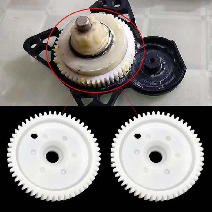 Pinion rotita motoras macara geam geamuri Mazda 3 5 6 CX-7 CX-9 RX-8