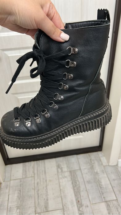 Зимние сапоги на девочку