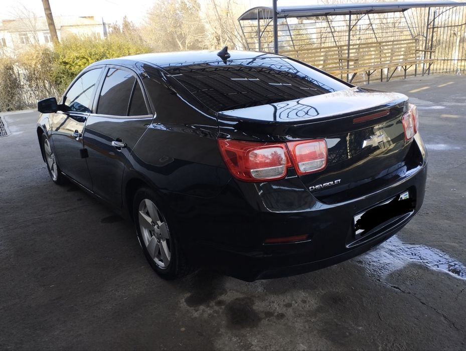 Malibu aftamat karobka