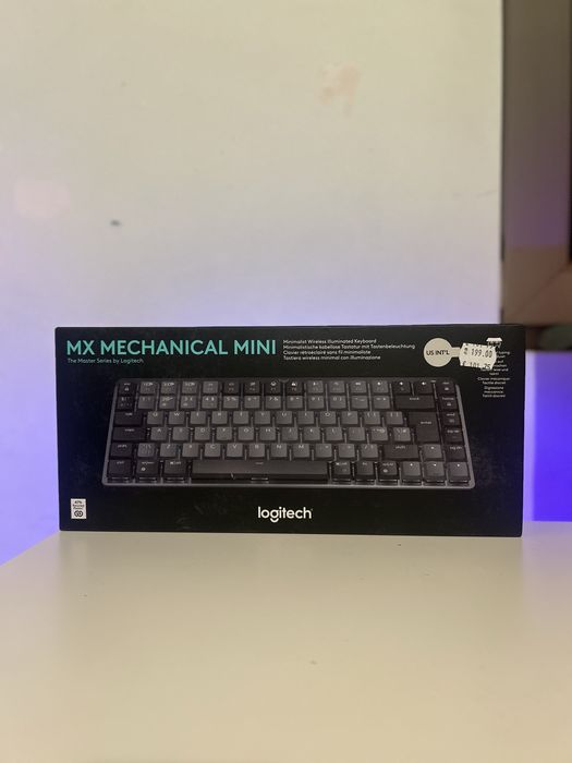 Logitech MX mechanical Mini
