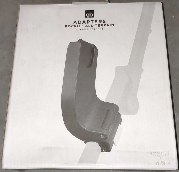 Адаптери за стол за кола GB за количка Pockit+ AT