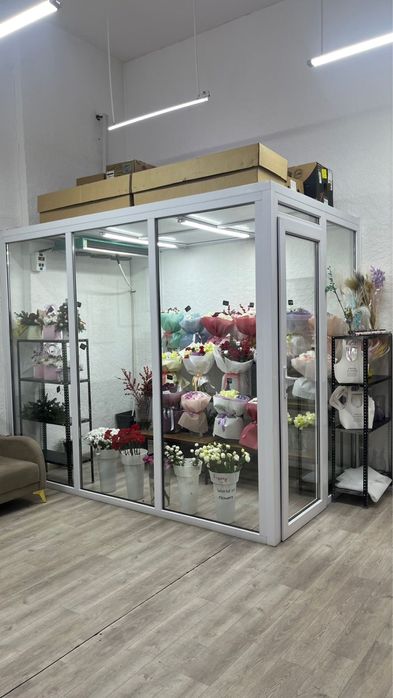 Цветочный магазин