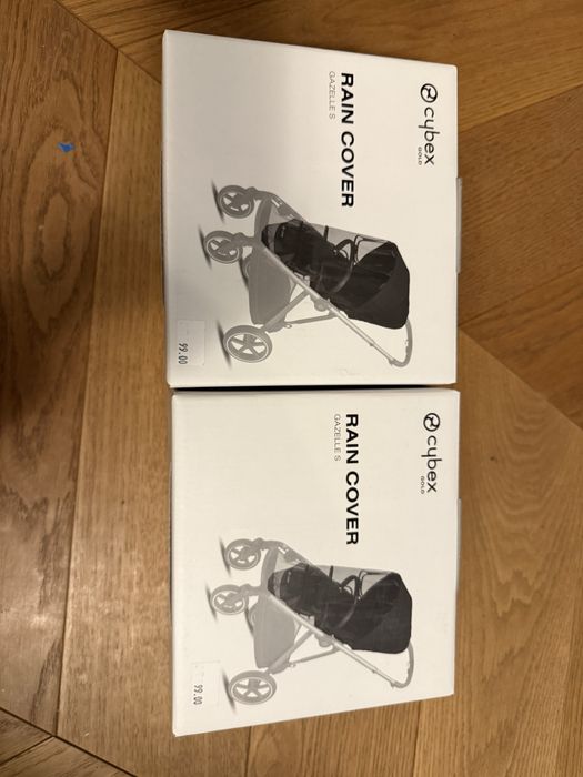 Количка за близнаци Cybex gazelle s 2023