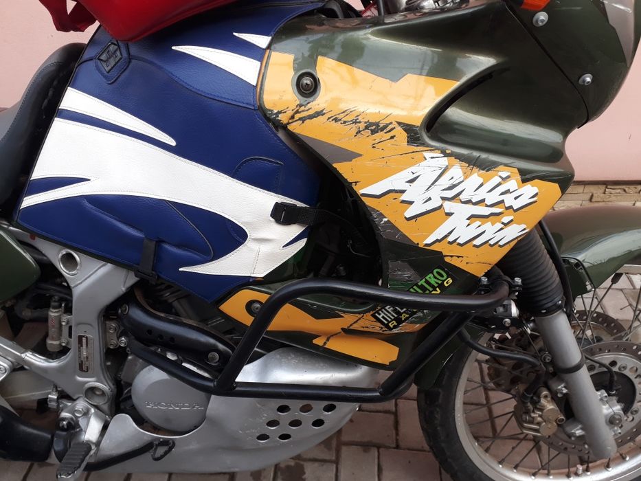 Bmw r 1100 gs, Honda Africa Twin