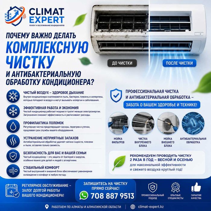 Ремонт кондиционеров