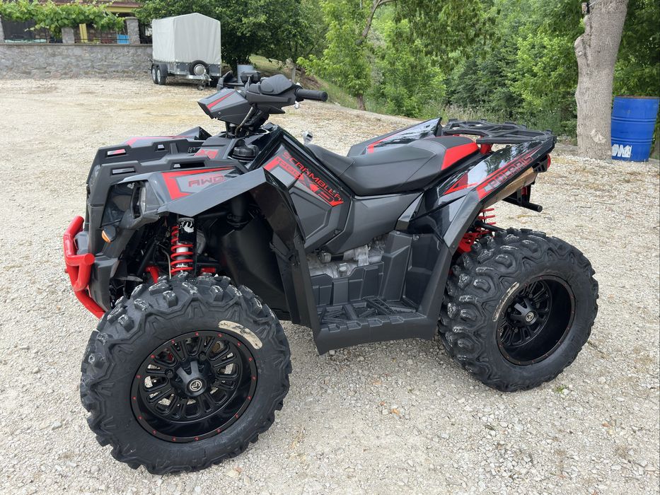 Polaris Scrambler EPS 2021 • 1000 XP
