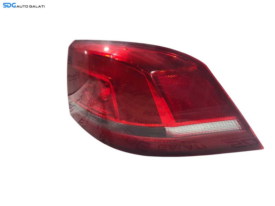 Stop Lampa Tripla Dreapta Halogen Volkswagen Passat B7 Berlina Sedan Limuzina 2010 - 2015 Cod 3AE945096F [L5170]