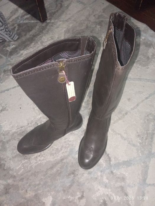 Сапоги демисезонные