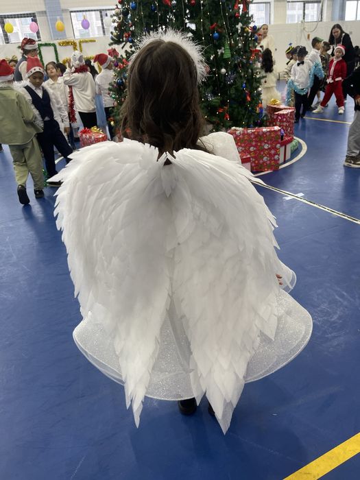 Детское платье с крыльями на прокат